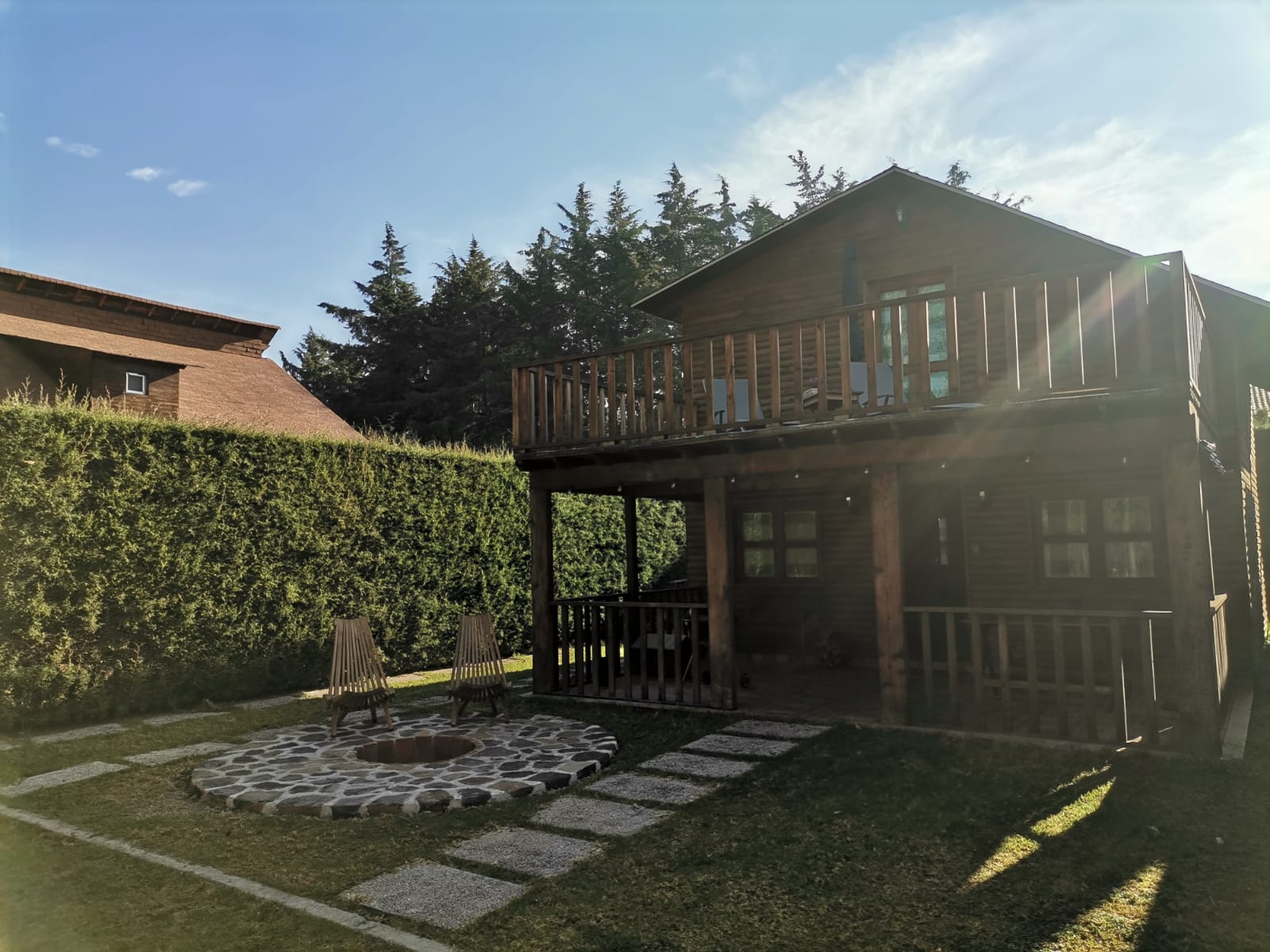 Vista Cabaña Exterior