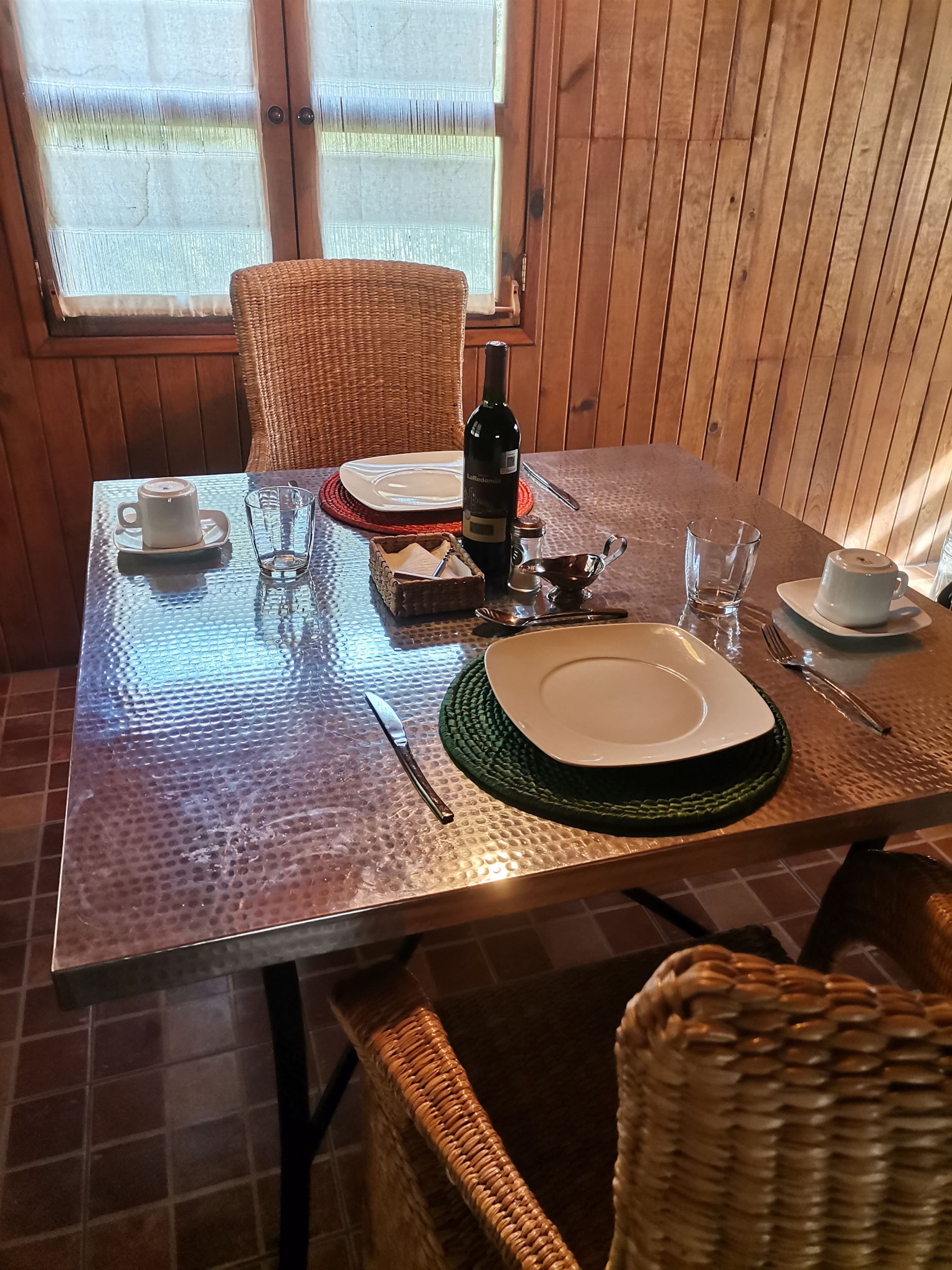 Comedor Rústico