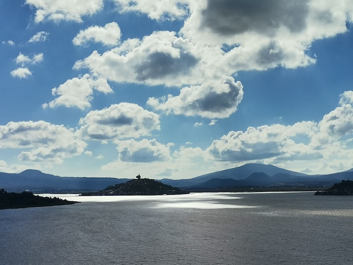 Acceso al Lago
