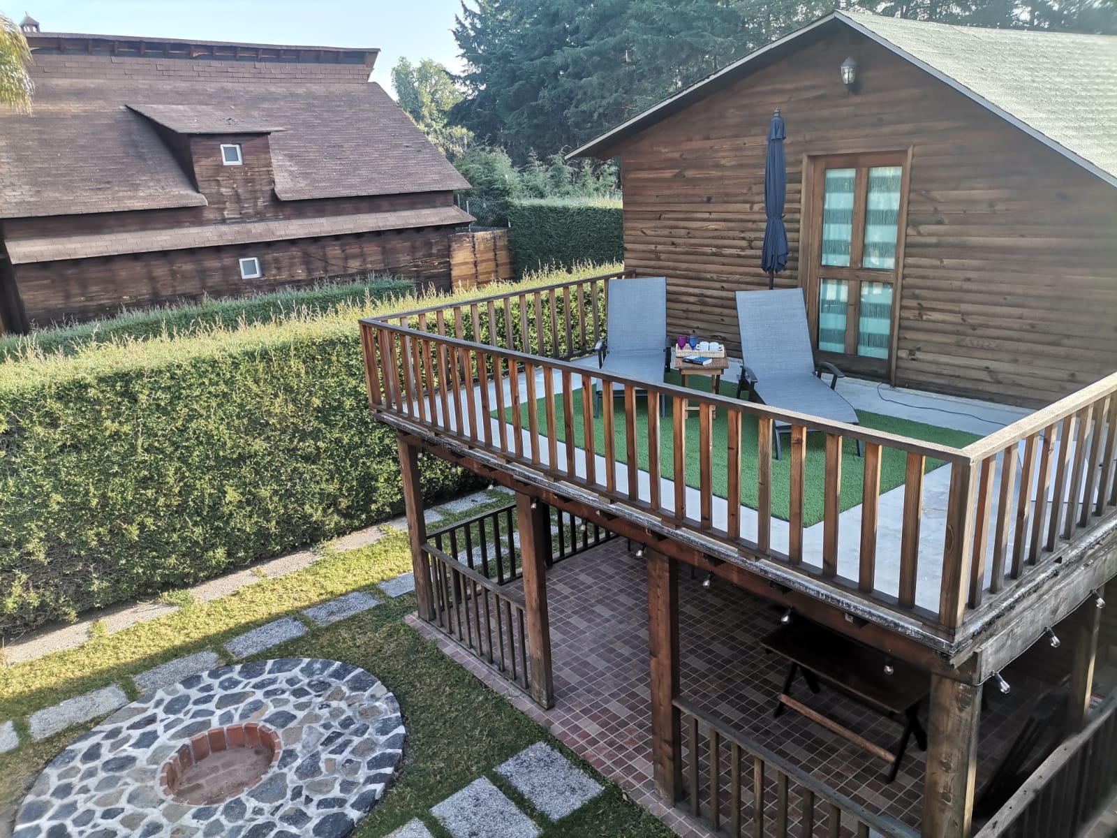 Terraza Privada